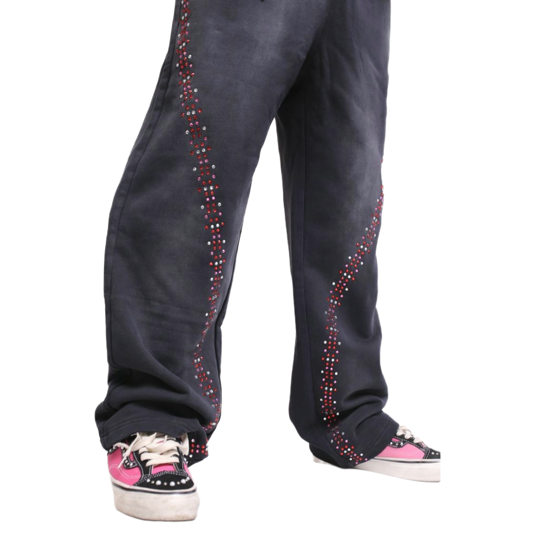 EOA 'CLUSTER' SWEATPANTS - BLACK