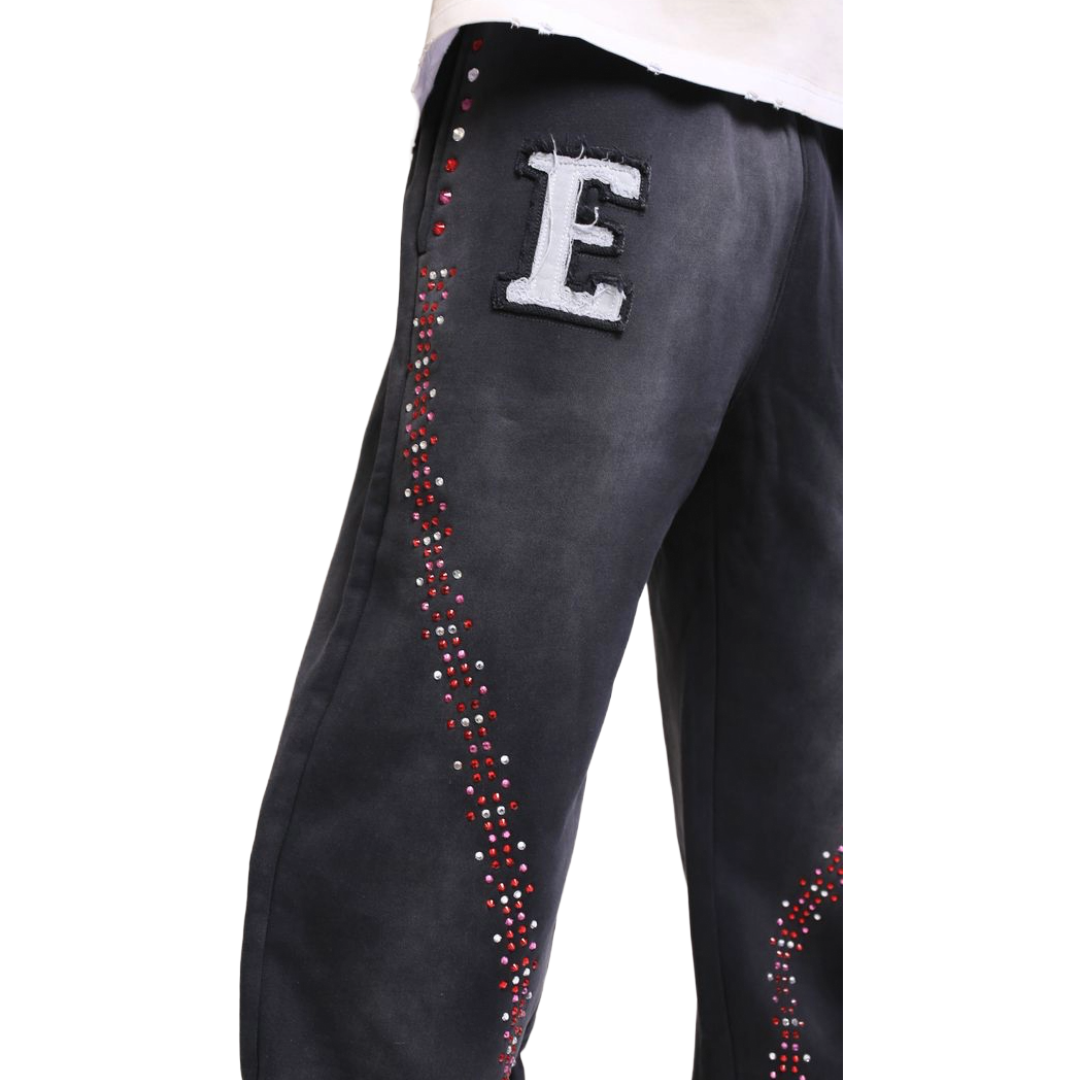 EOA 'CLUSTER' SWEATPANTS - BLACK