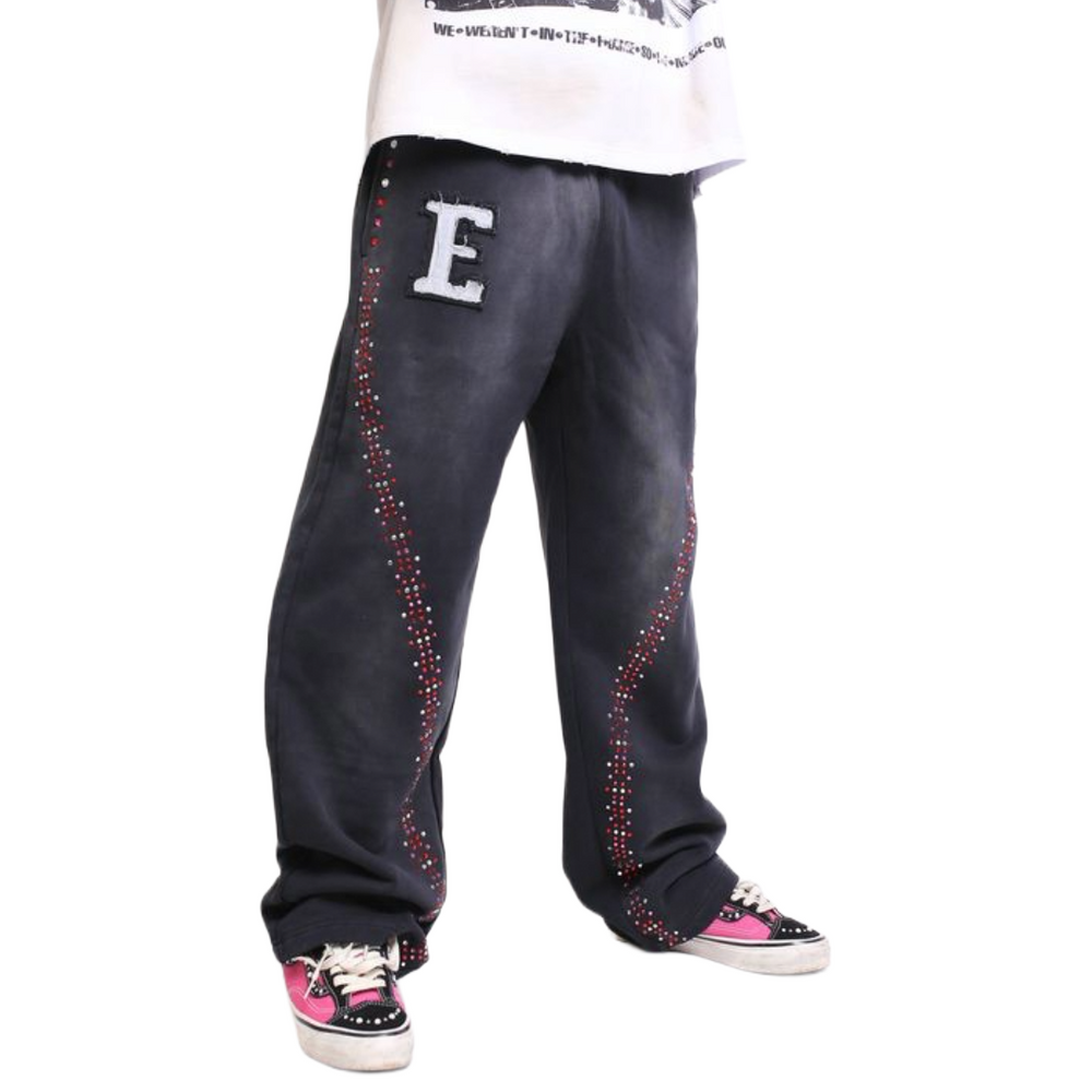 EOA 'CLUSTER' SWEATPANTS - BLACK