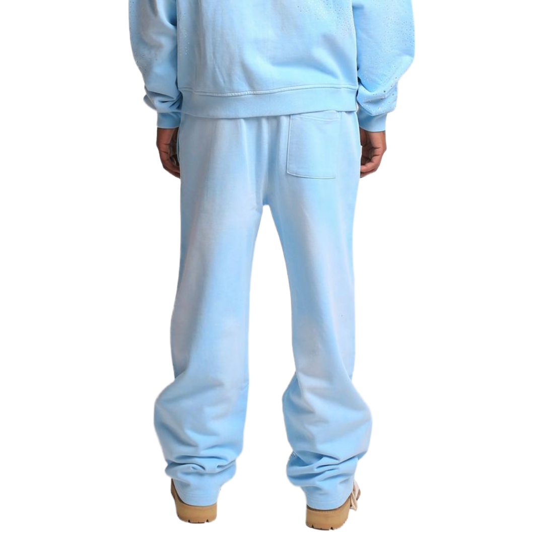 EOA 'CLUSTER' SWEATPANTS - LT BLUE
