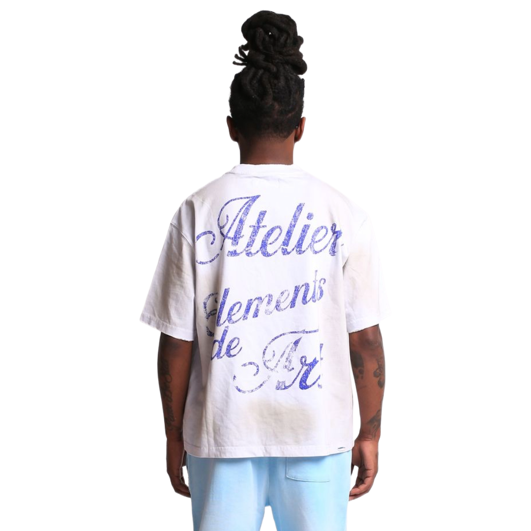 EOA 'FLIGHT' TEE - WHITE