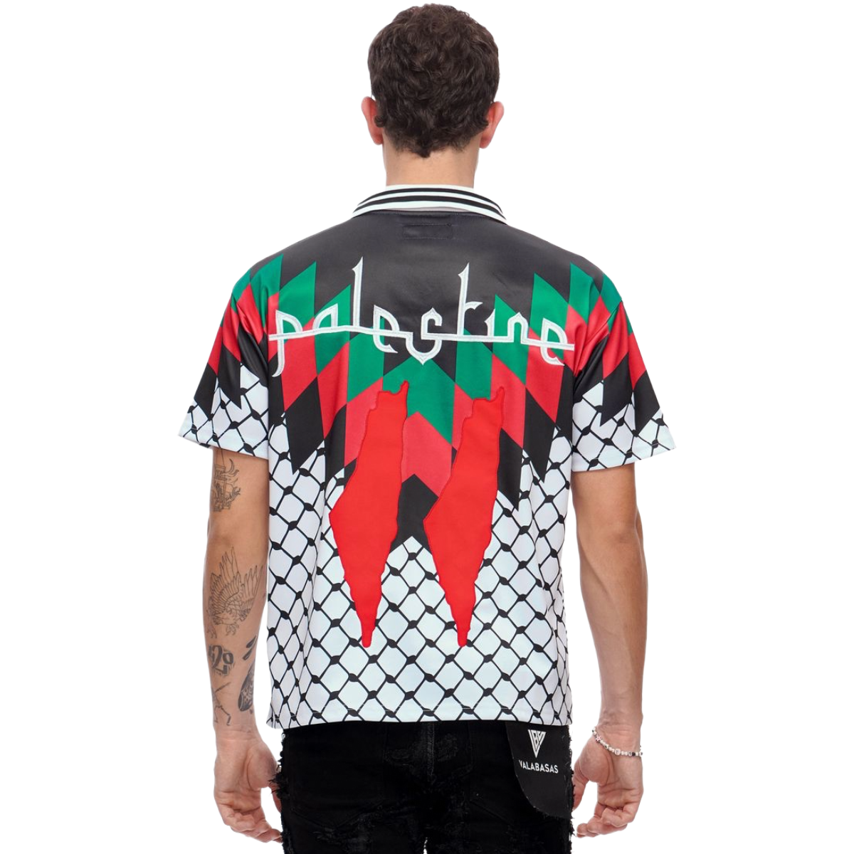 VALABASAS "FREEDOM NET" JERSEY - WHITE