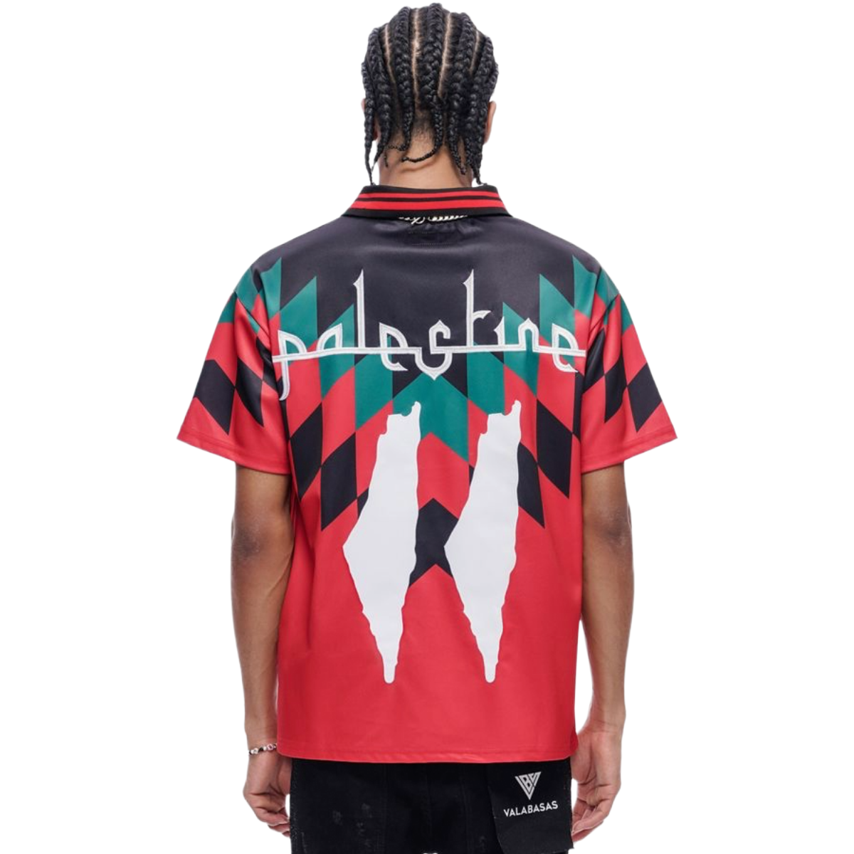 VALABASAS "UNITY STRIKE" JERSEY - RED