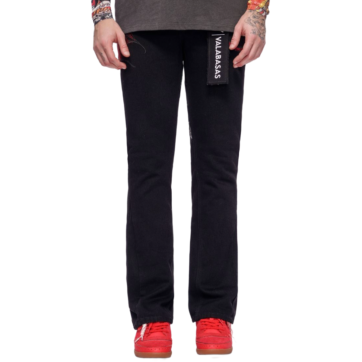 VALABASAS "RYU" STACKED DENIM