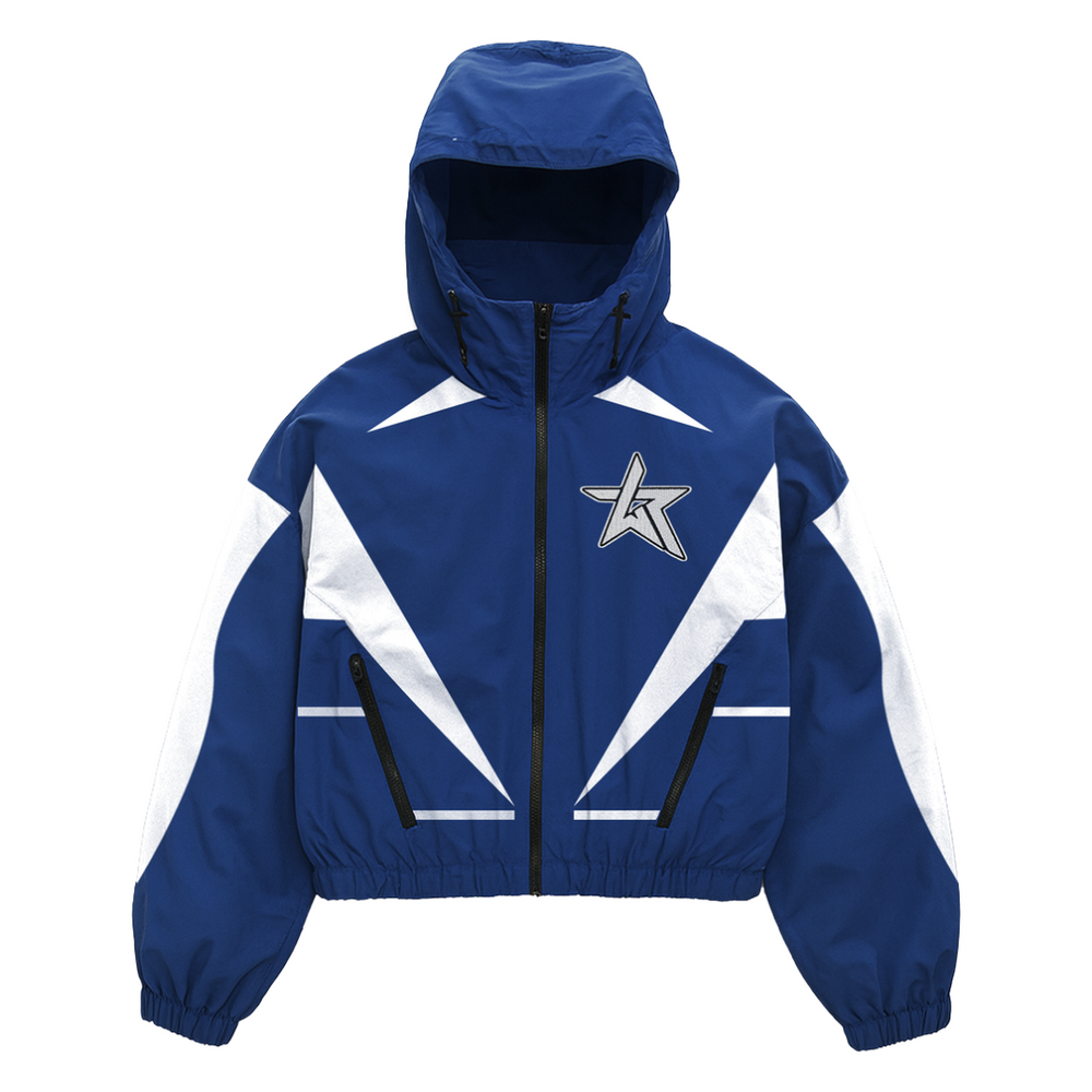 WKNDRIOT SPORTS JACKET (NAVY)