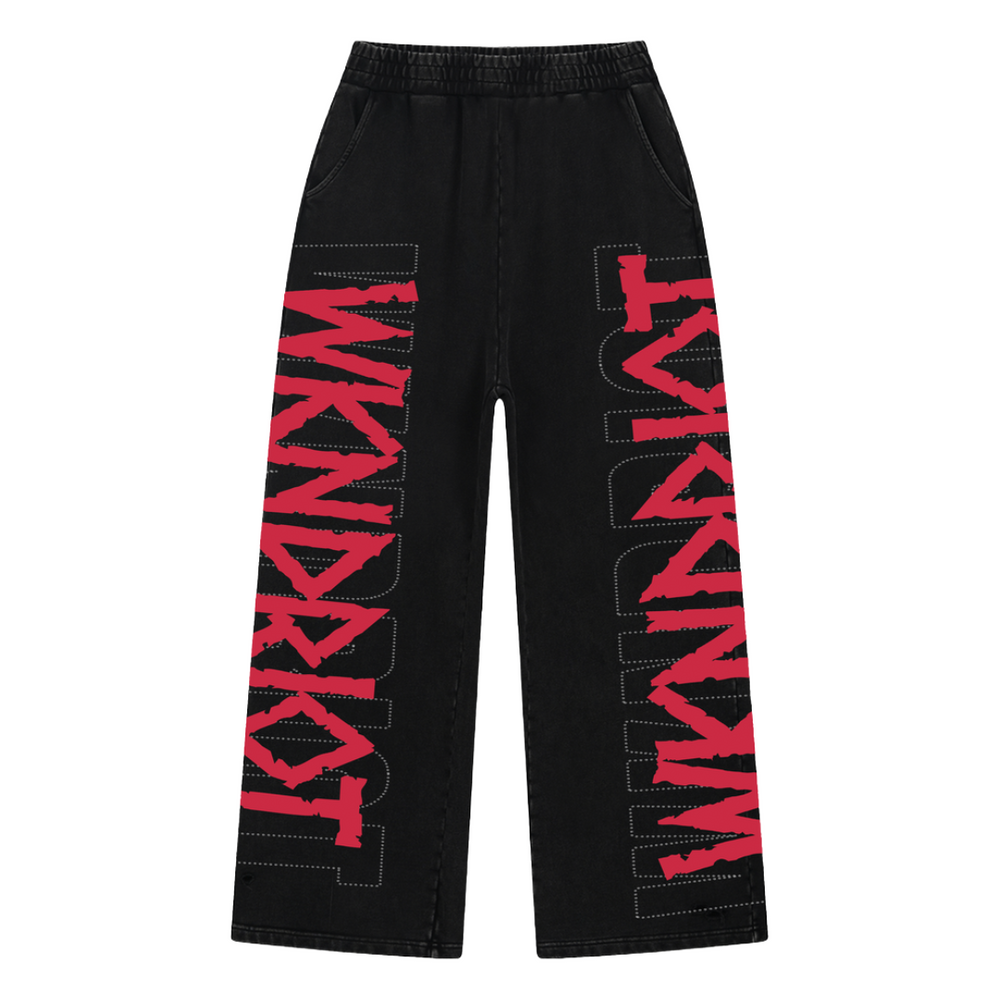 WKNDRIOT 1OAK SWEATS W/ RHINESTONES