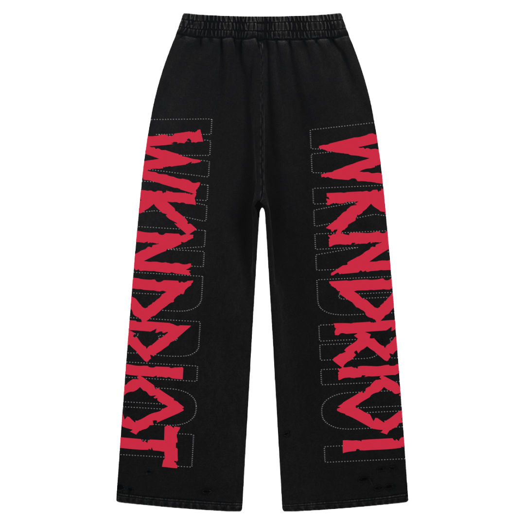 WKNDRIOT 1OAK SWEATS W/ RHINESTONES