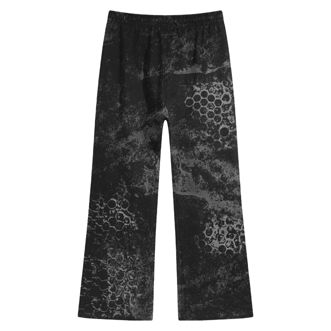 WKNDRIOT SCALES SWEATPANTS W/ BLK RHINESTONES