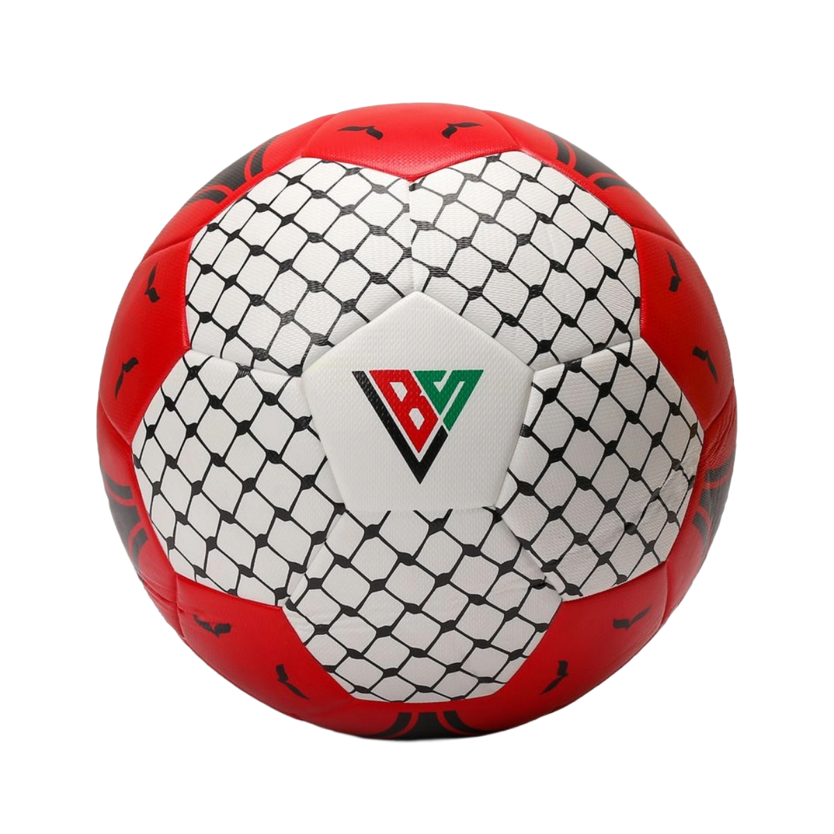 VALABASAS "ODAY" RED MULTI SOCCER BALL