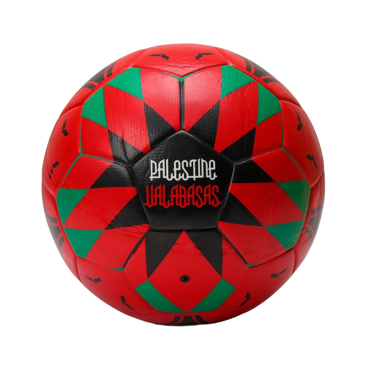 VALABASAS "ODAY" RED MULTI SOCCER BALL