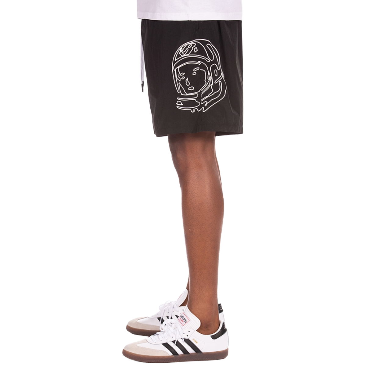 BB HELMET SHORTS (BLACK)