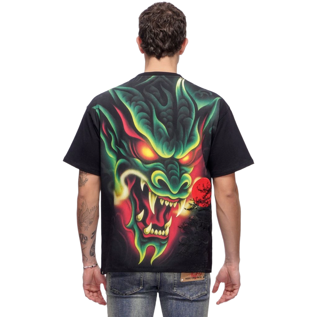 VALABASAS "NIGHT SERPENT" TEE