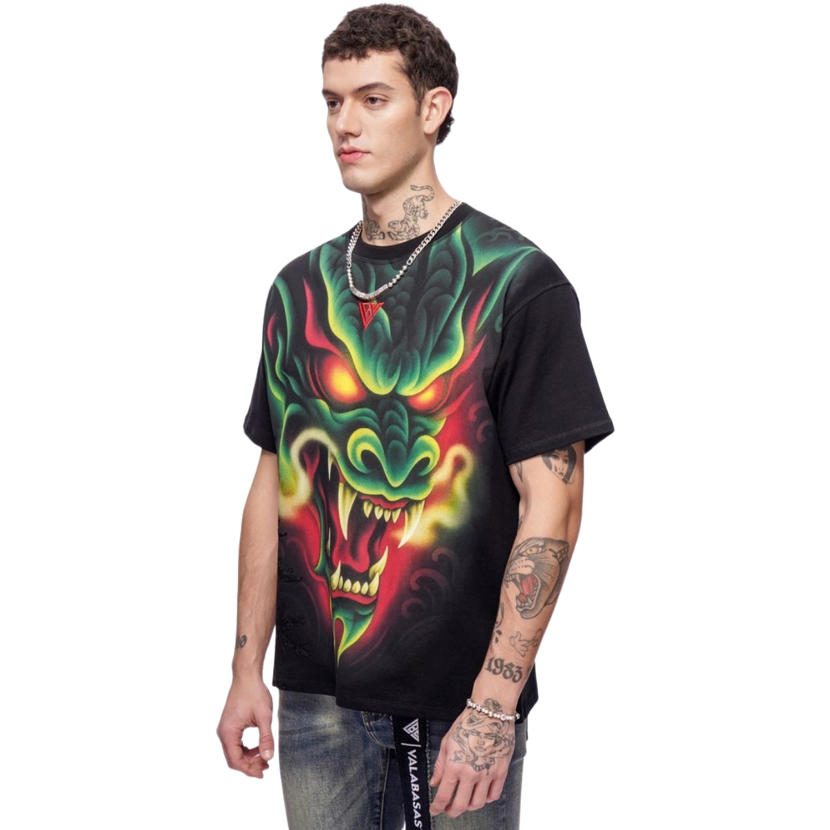 VALABASAS "NIGHT SERPENT" TEE