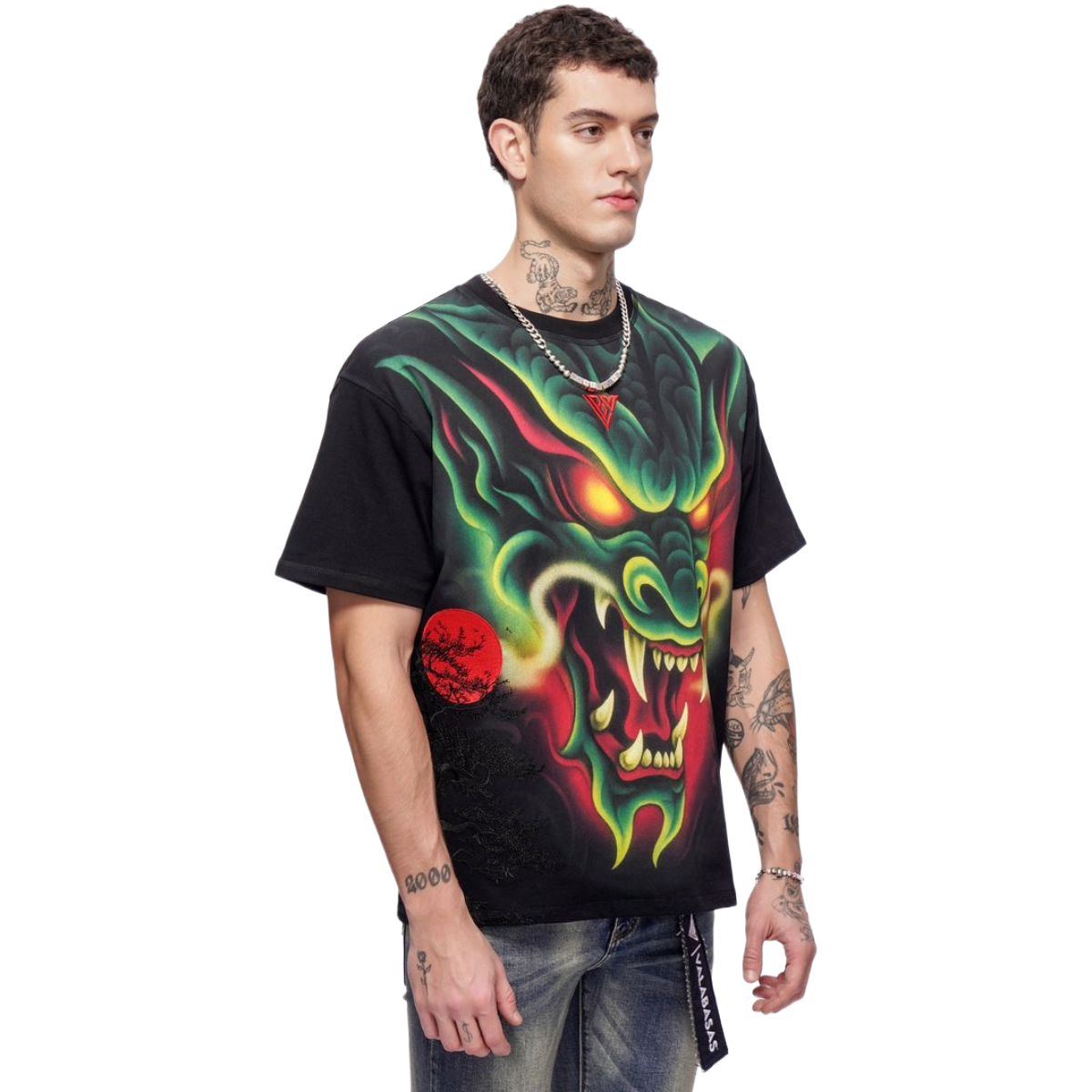 VALABASAS "NIGHT SERPENT" TEE