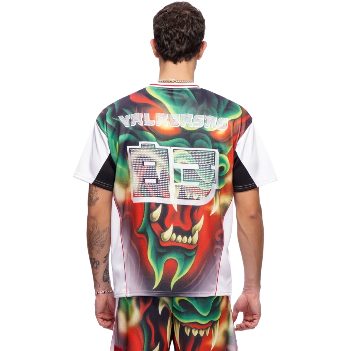 VALABASAS "GREEN INFERNO" TEE