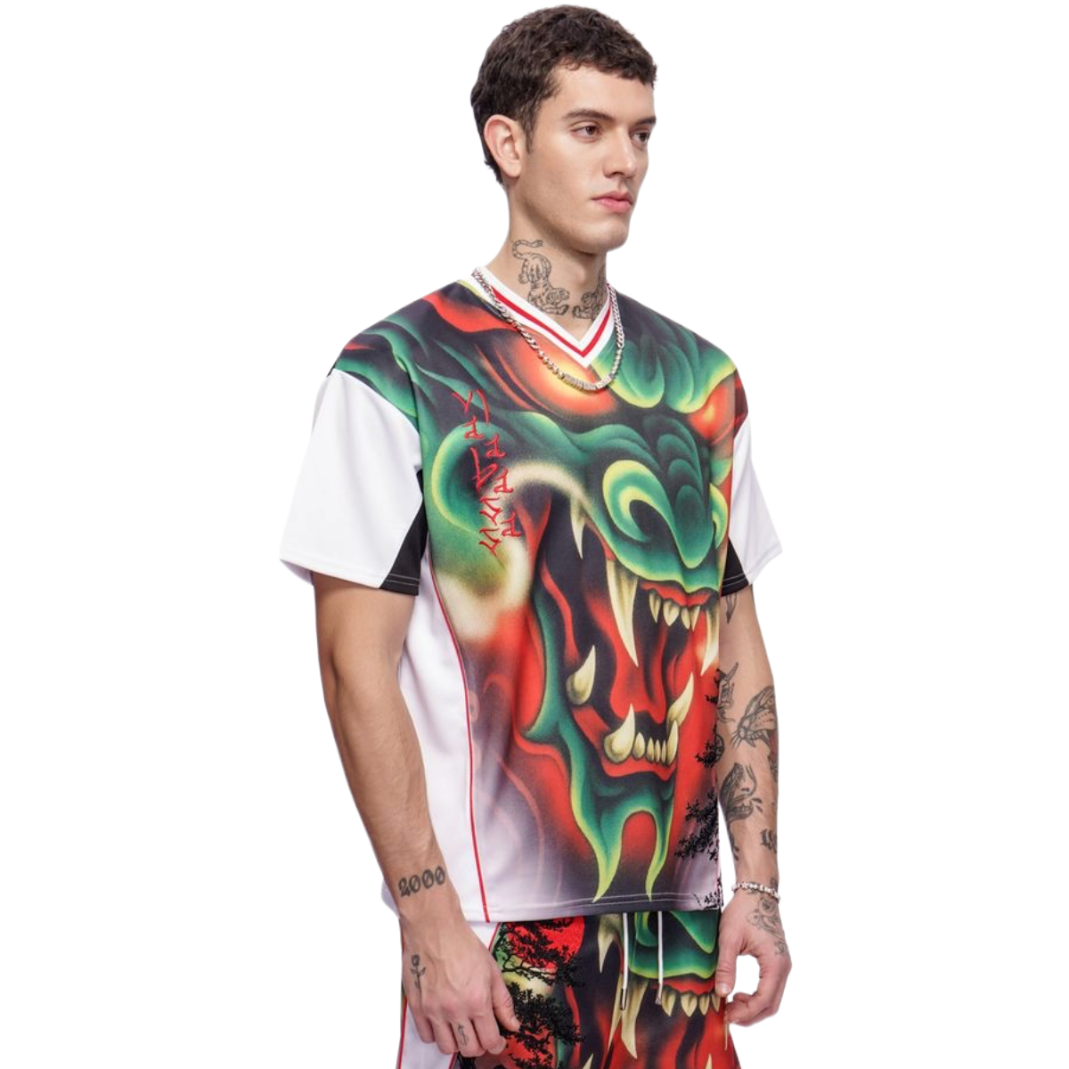 VALABASAS "GREEN INFERNO" TEE