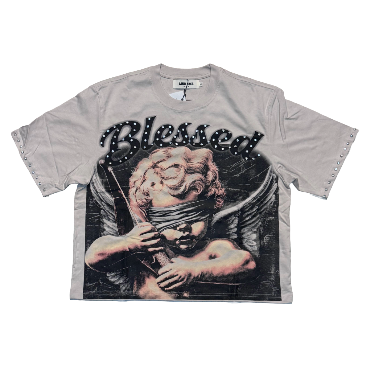 DNA 'MG70' RHINESTONE TEE