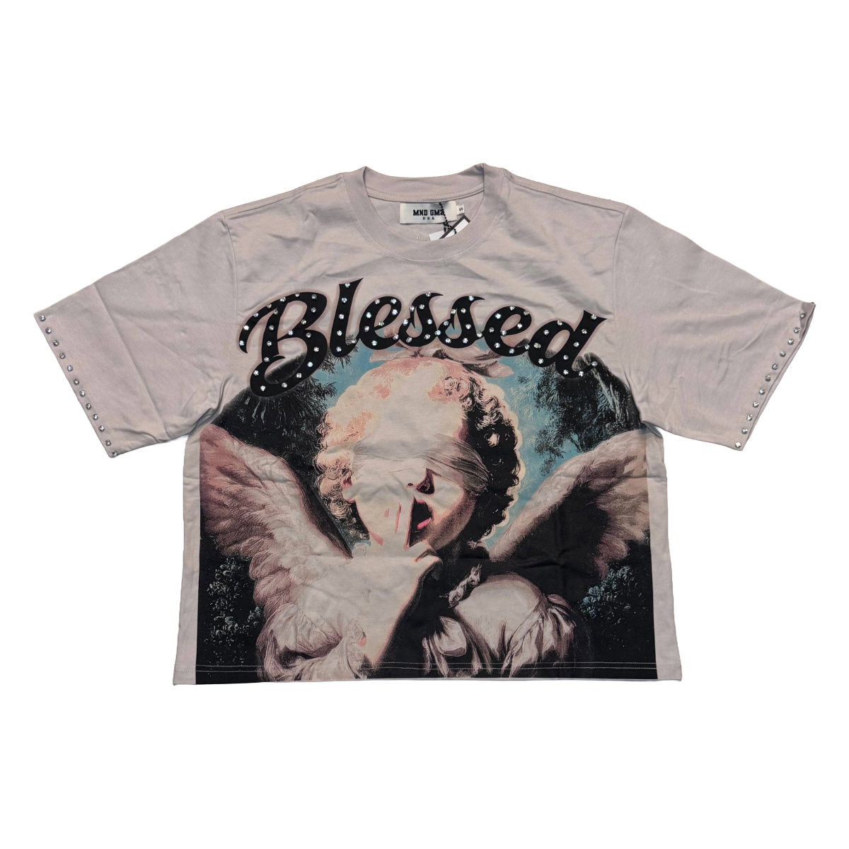DNA 'MG74' RHINESTONE TEE