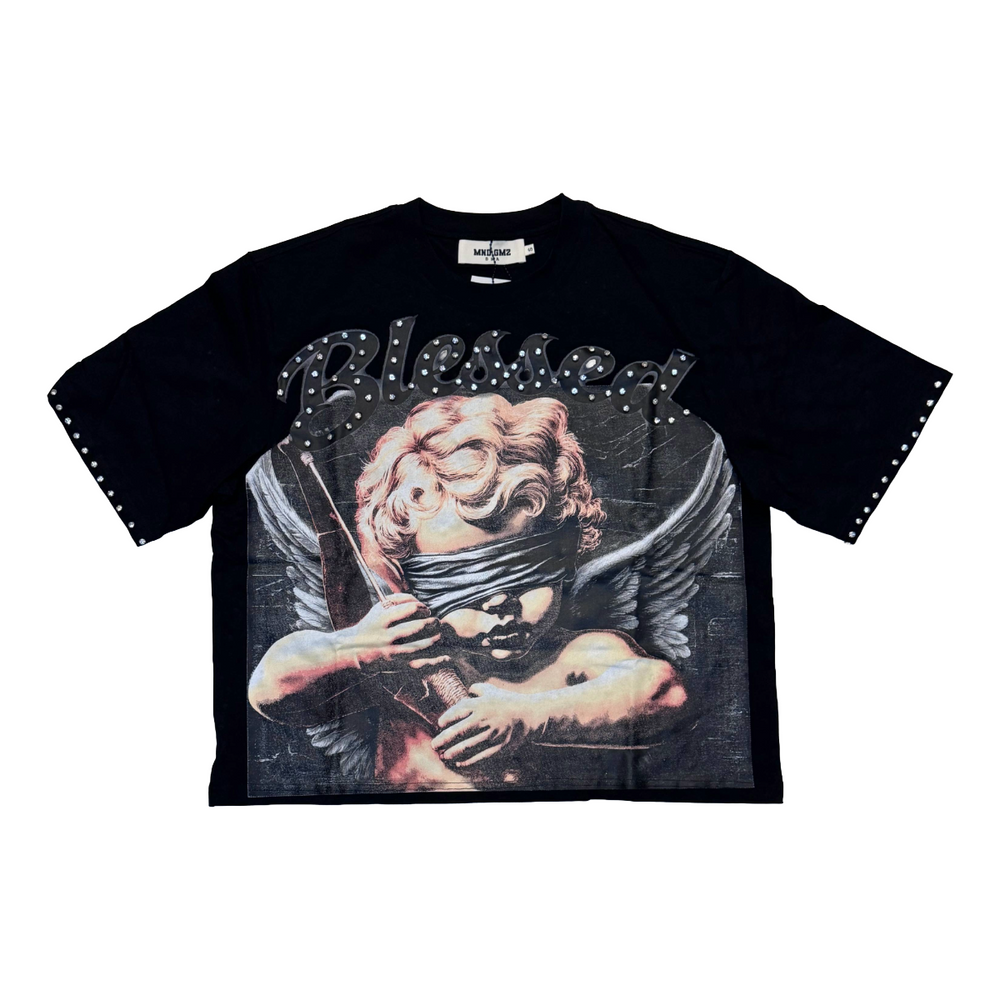 DNA 'MG70' RHINESTONE TEE