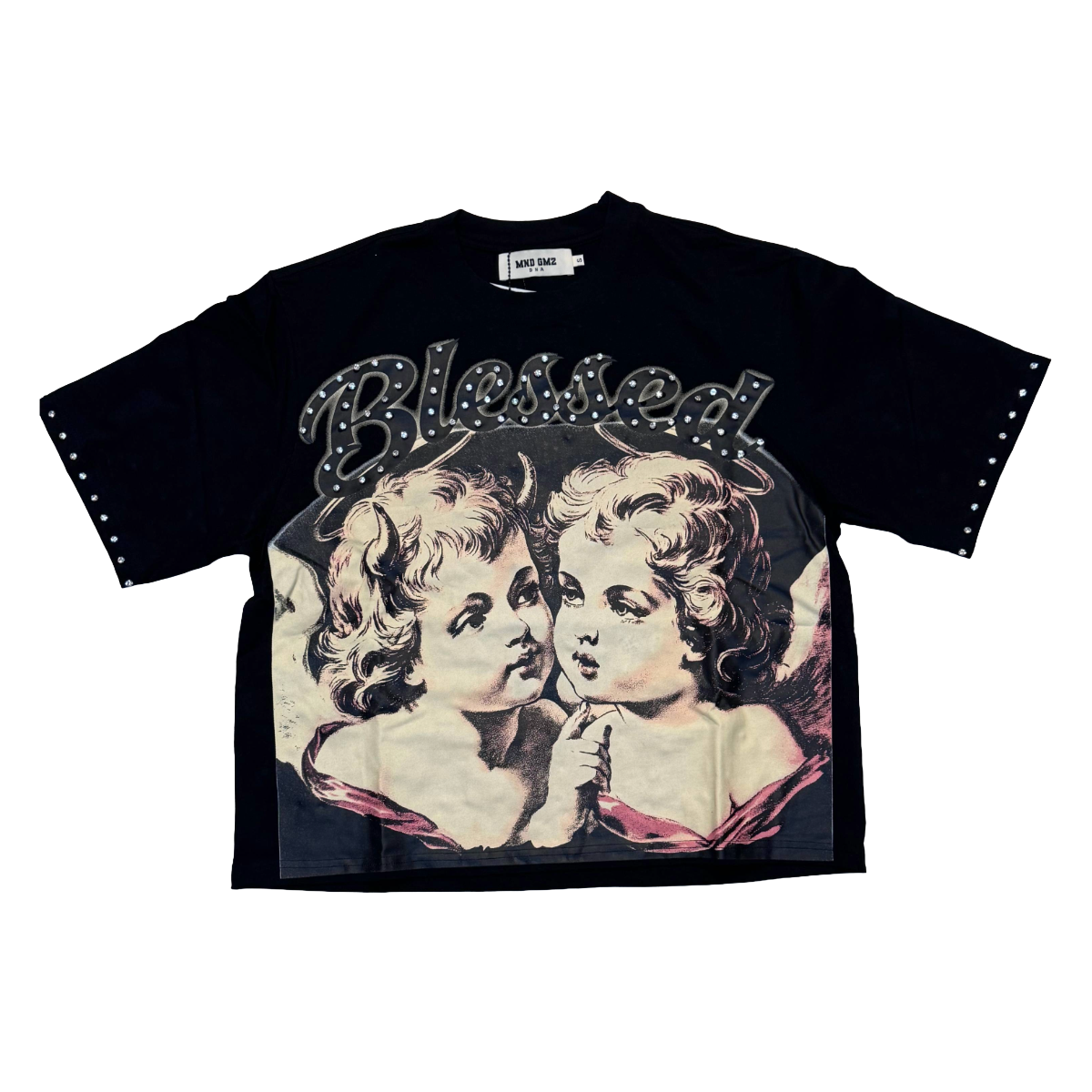 DNA 'MG78' RHINESTONE TEE