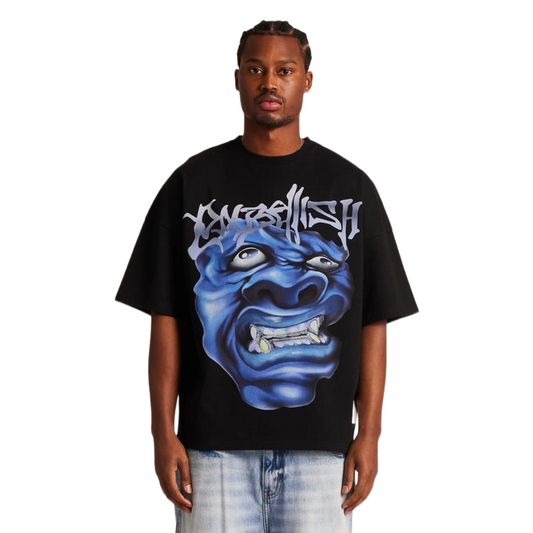 EMBELLISH BEAST TEE - BLACK