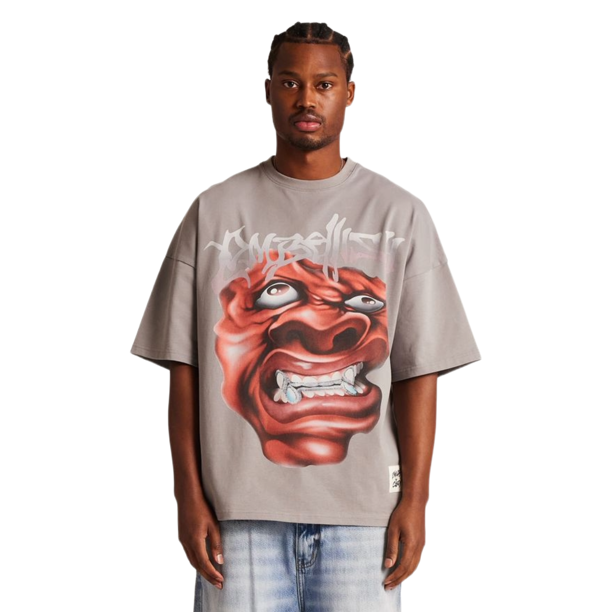 EMBELLISH BEAST TEE - BLACK