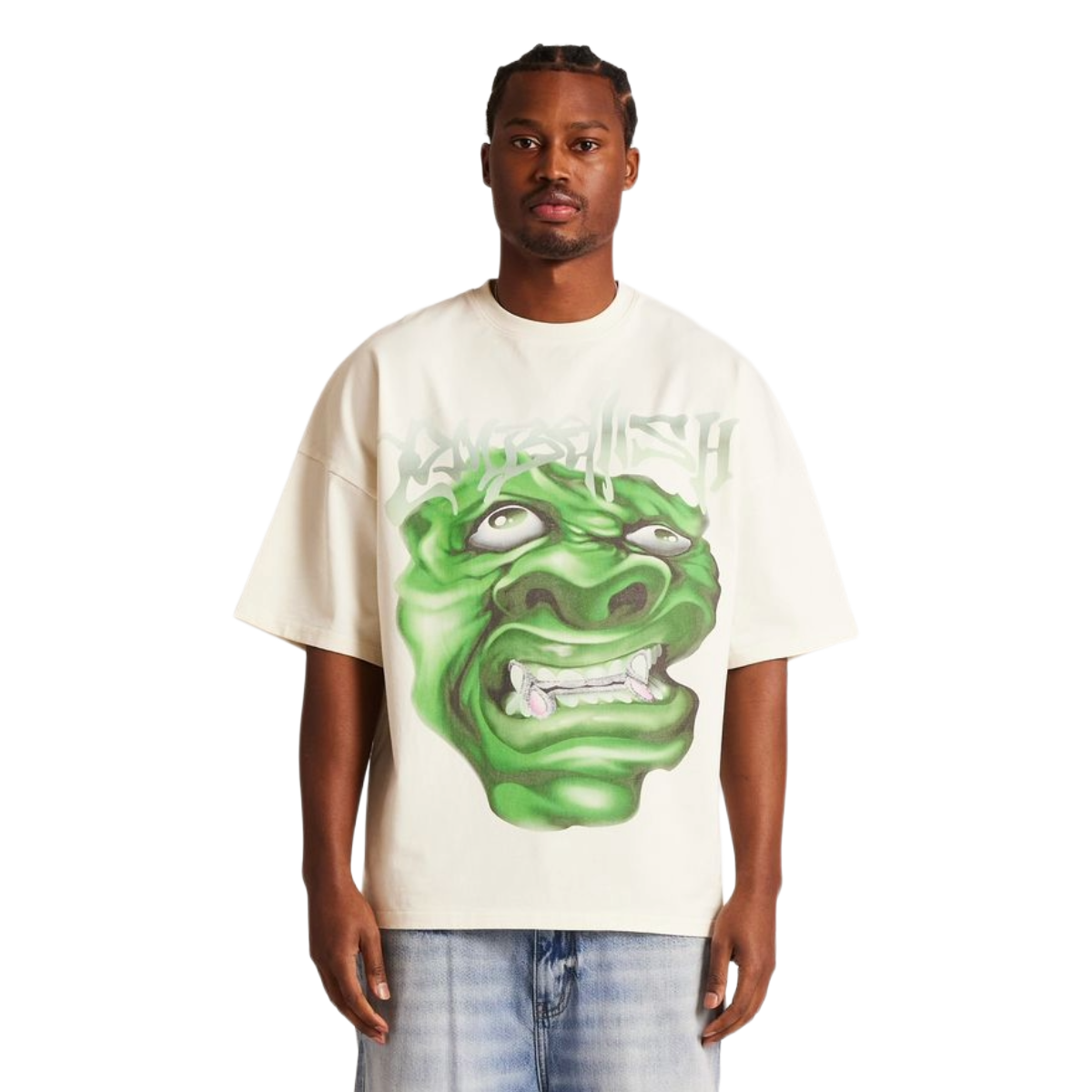 EMBELLISH BEAST TEE - BLACK