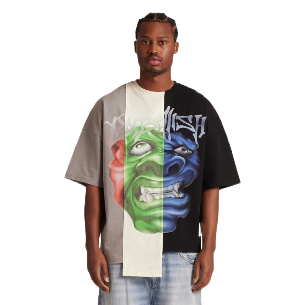 EMBELLISH BEAST TEE - BLACK