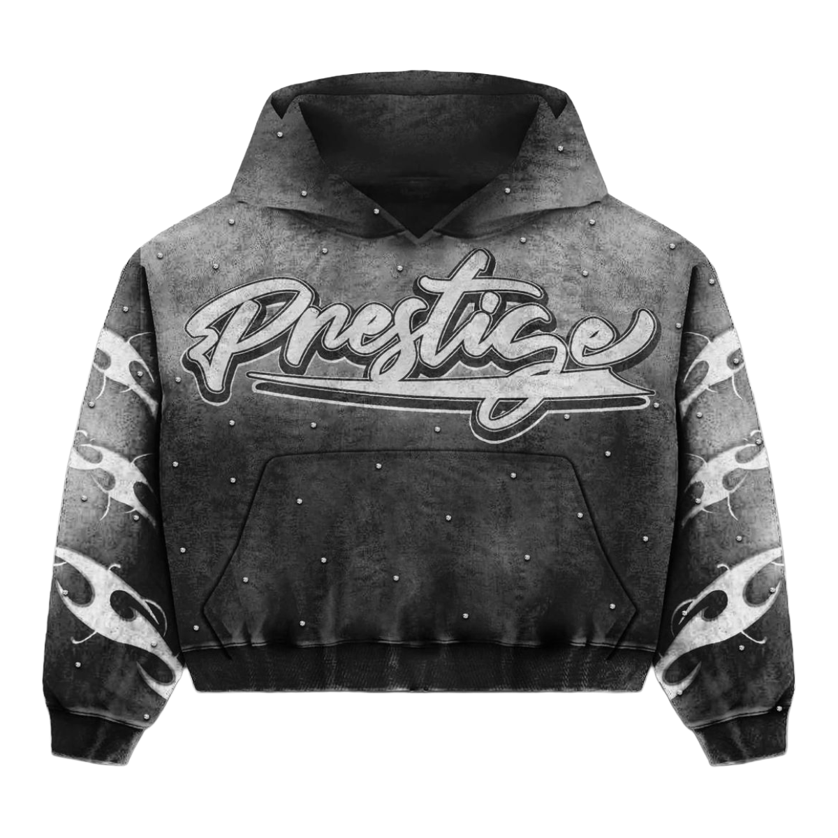 PRESTIGE "FLAMES" HOODIE
