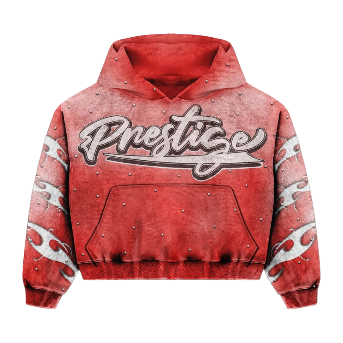 PRESTIGE "FLAMES" HOODIE