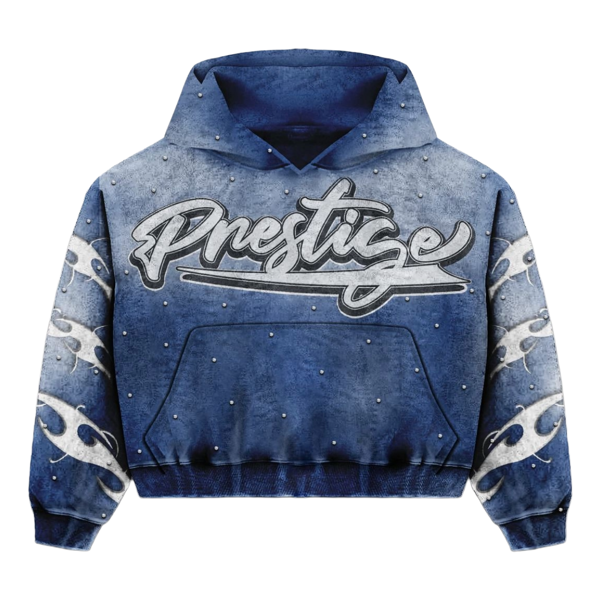 PRESTIGE "FLAMES" HOODIE