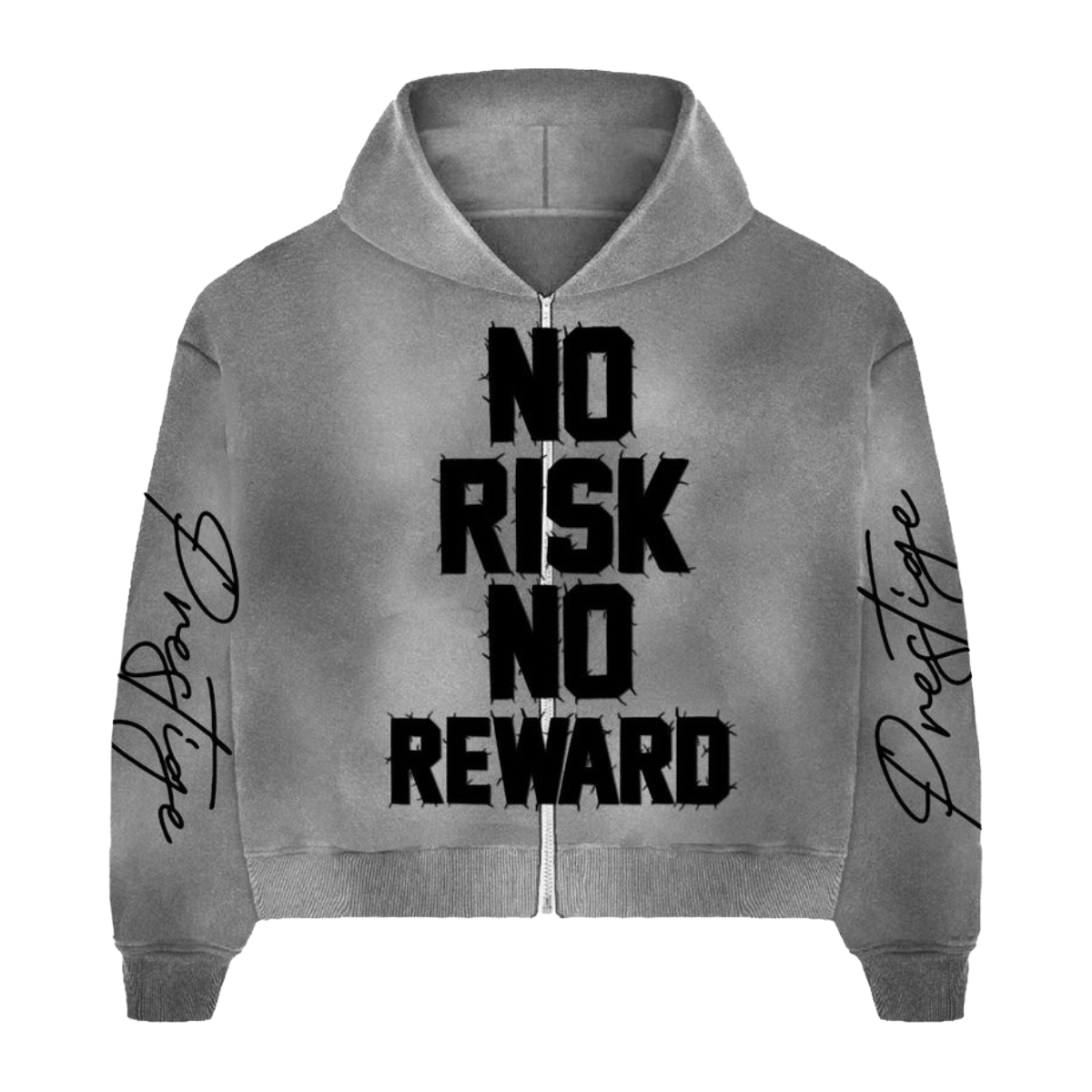 PRESTIGE "NO RISK NO REWARD" HOODIE