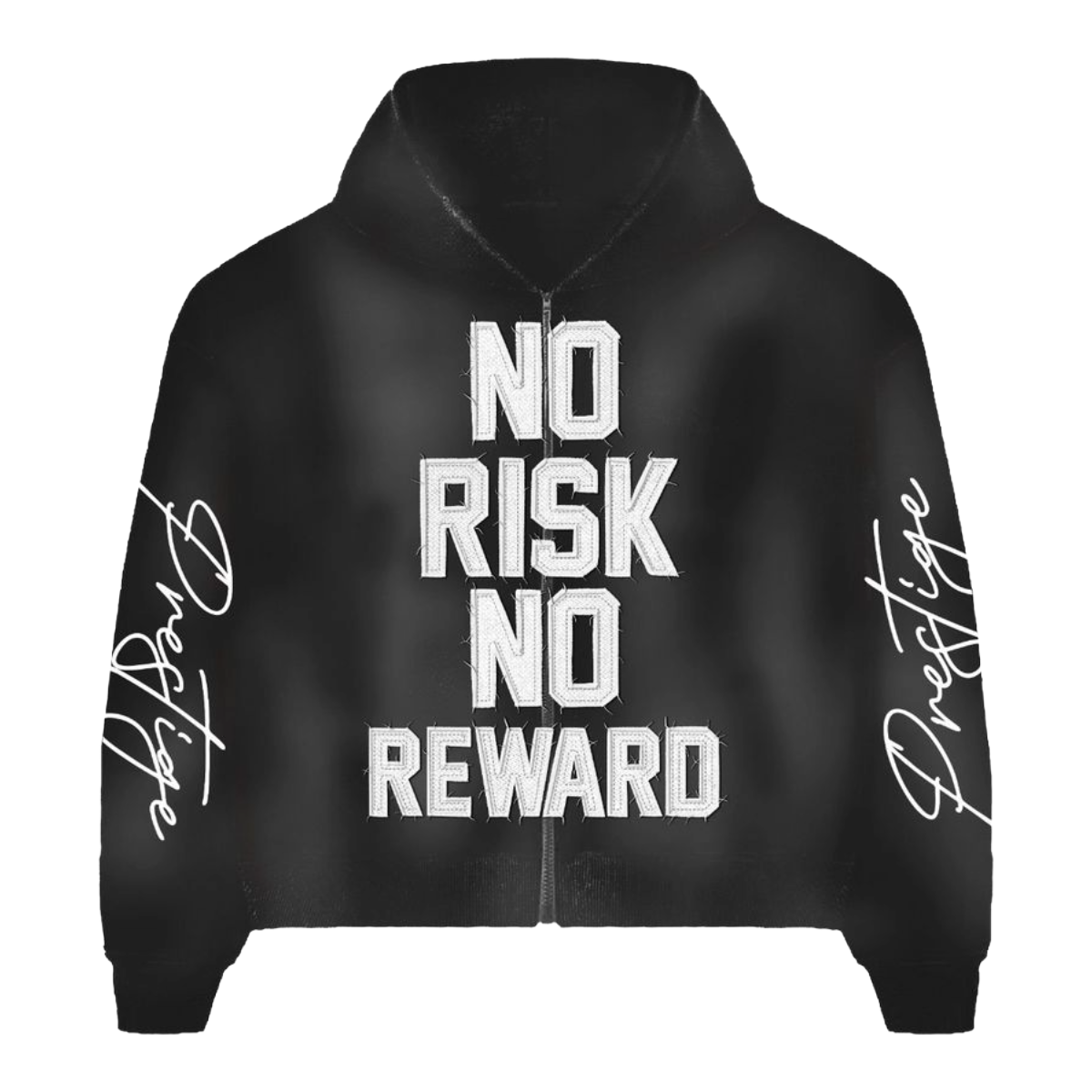 PRESTIGE "NO RISK NO REWARD" HOODIE