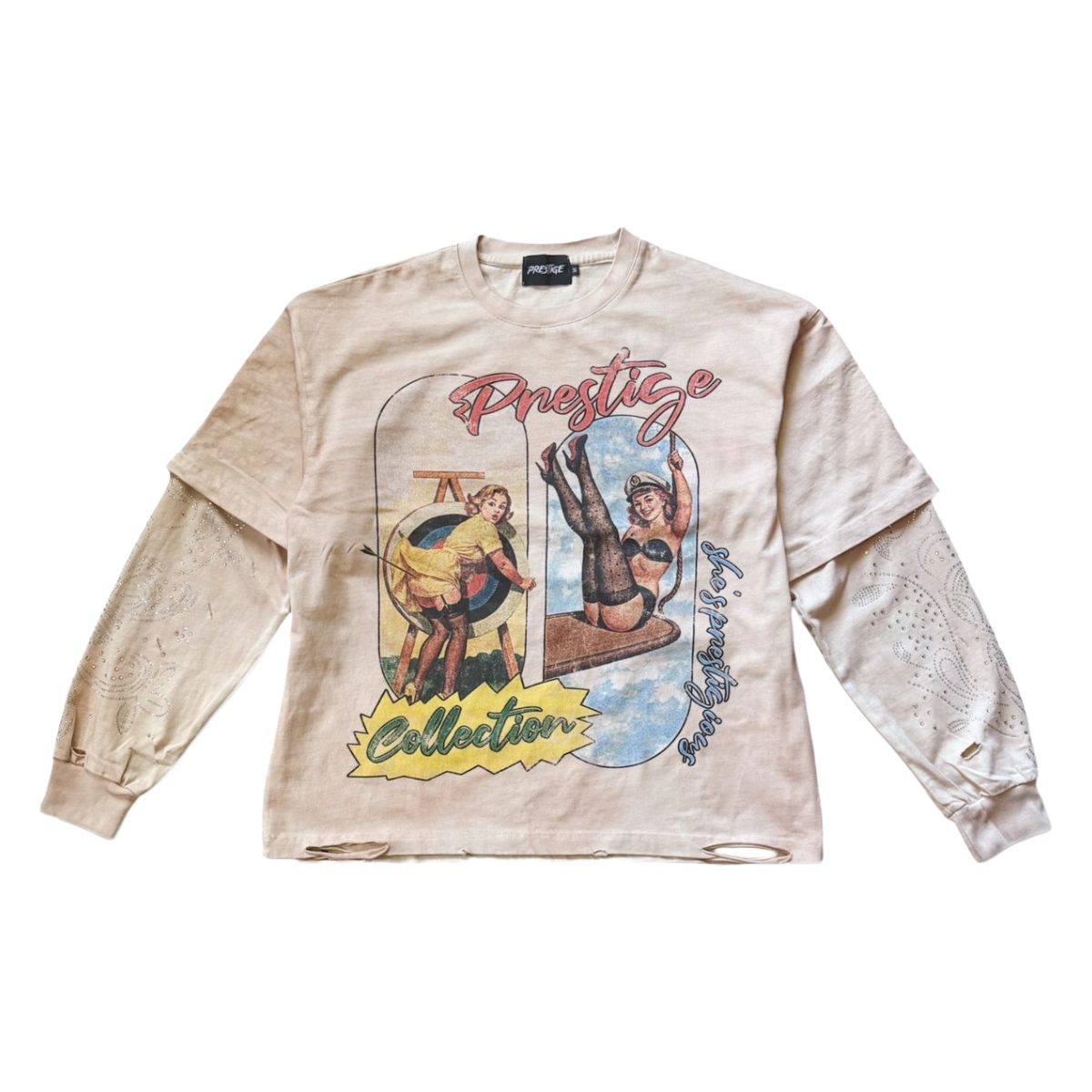 PRESTIGE "SHE'S PRESTIGIOUS" L/S