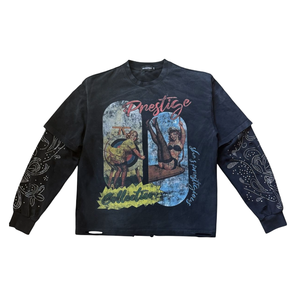 PRESTIGE "SHE'S PRESTIGIOUS" L/S