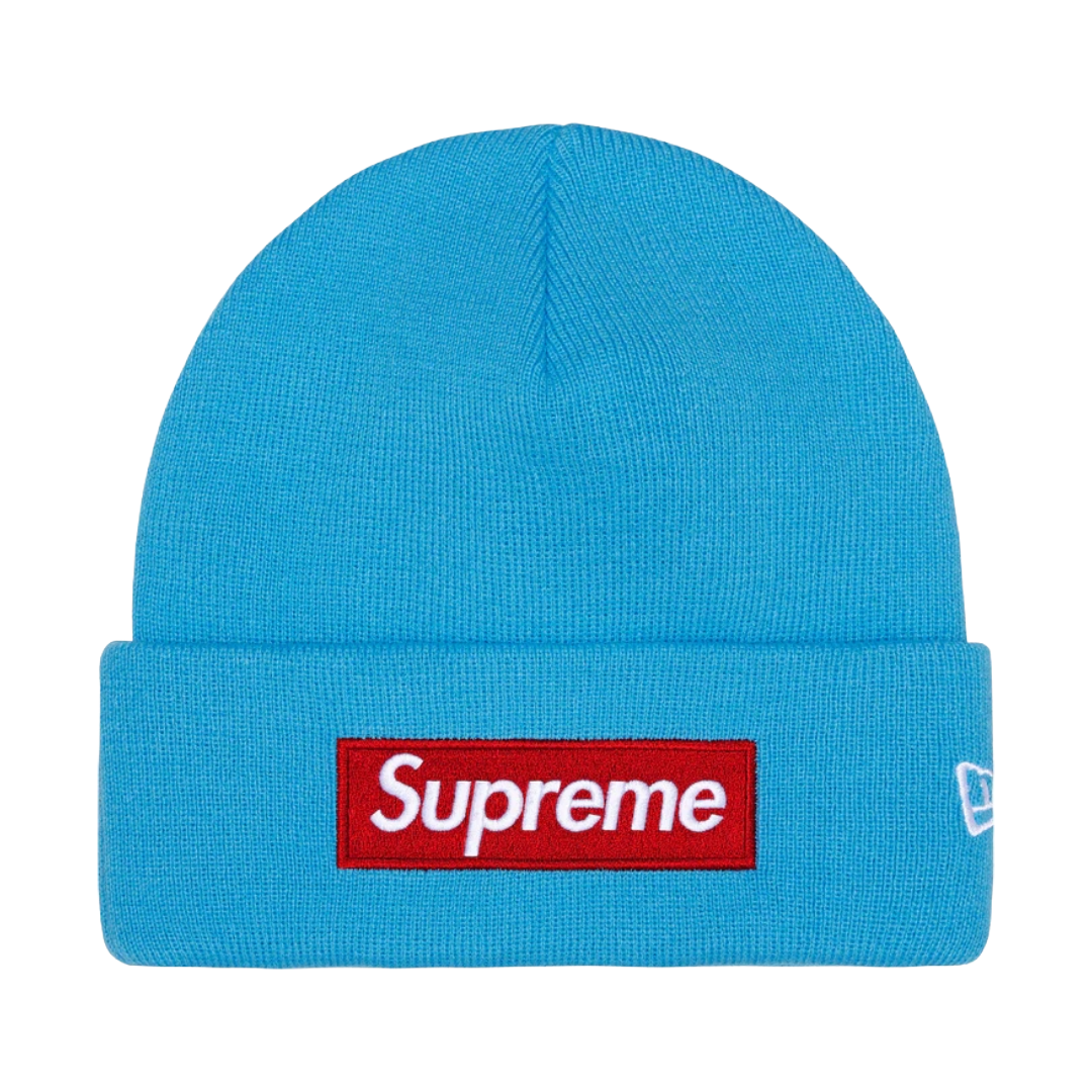 SUPREME NEW ERA BOX LOGO BEANIE
