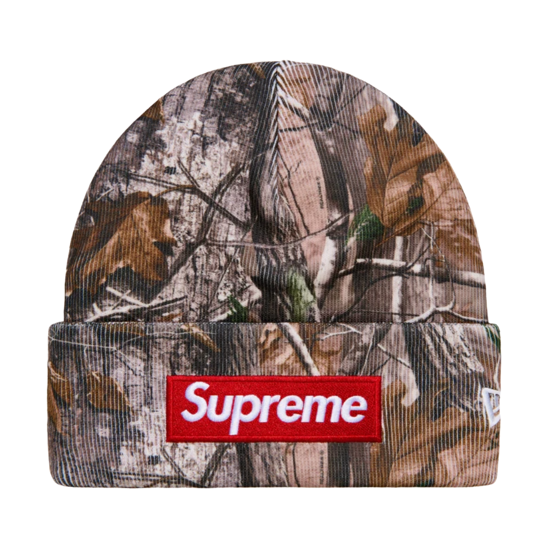 SUPREME NEW ERA BOX LOGO BEANIE