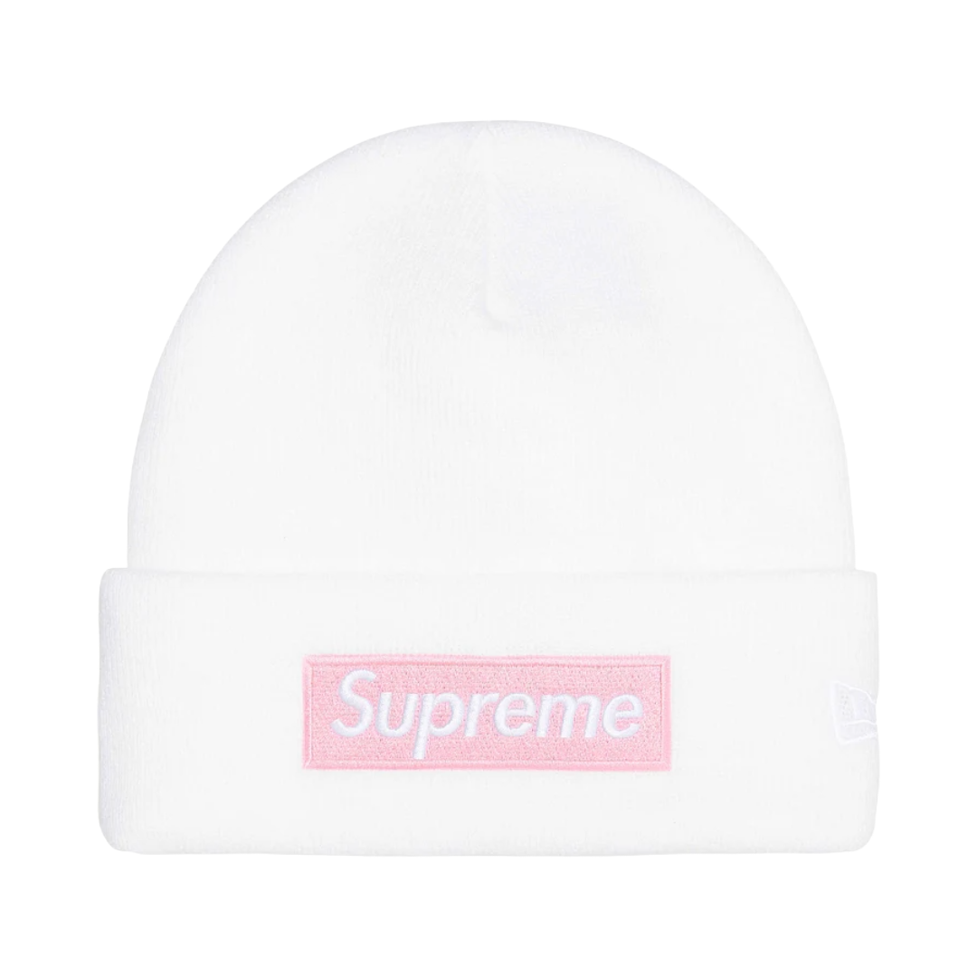 SUPREME NEW ERA BOX LOGO BEANIE