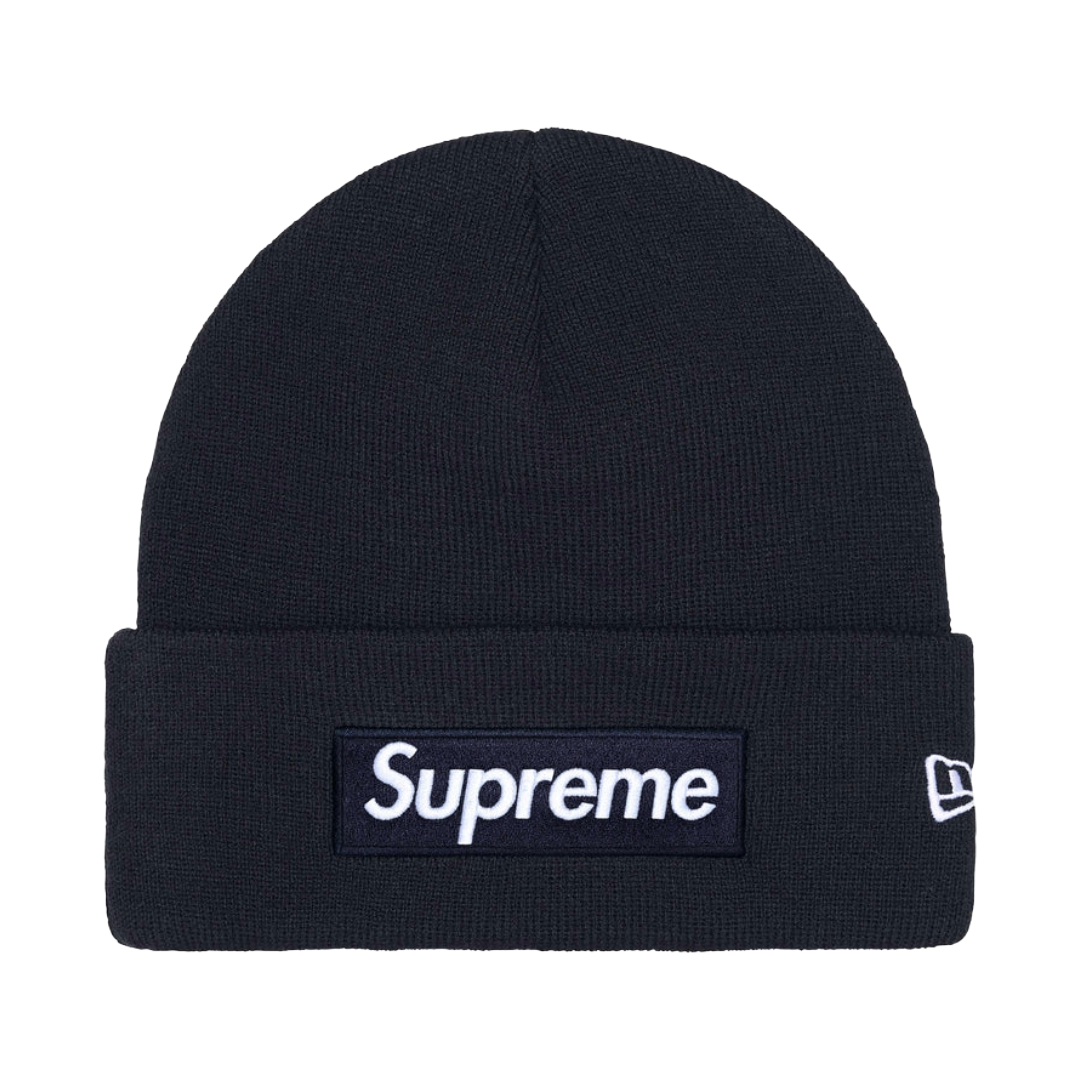 SUPREME NEW ERA BOX LOGO BEANIE