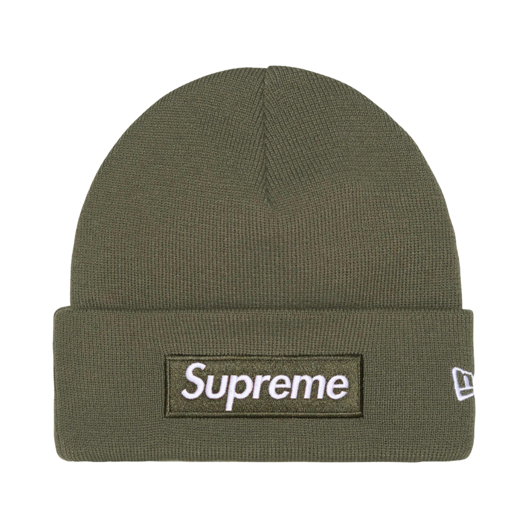 SUPREME NEW ERA BOX LOGO BEANIE