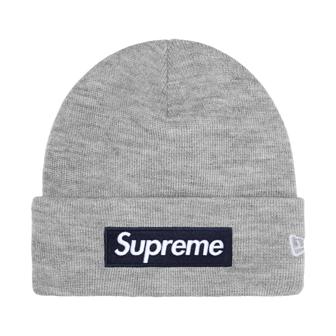 SUPREME NEW ERA BOX LOGO BEANIE