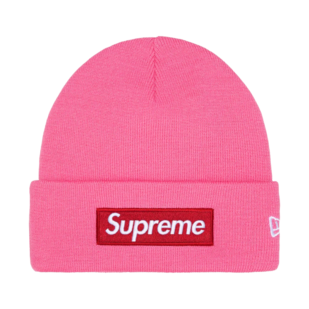 SUPREME NEW ERA BOX LOGO BEANIE