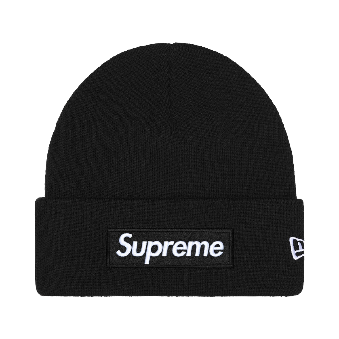 SUPREME NEW ERA BOX LOGO BEANIE