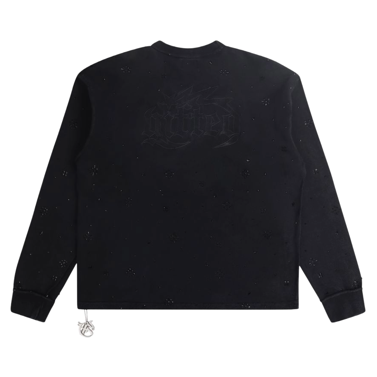 GFTD KEVIN BLACK SWEATER