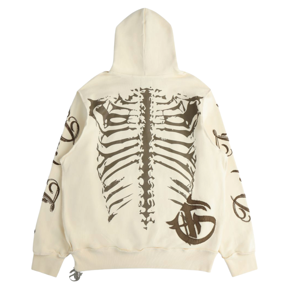 GFTD DARK TIMES BONE HOODIE