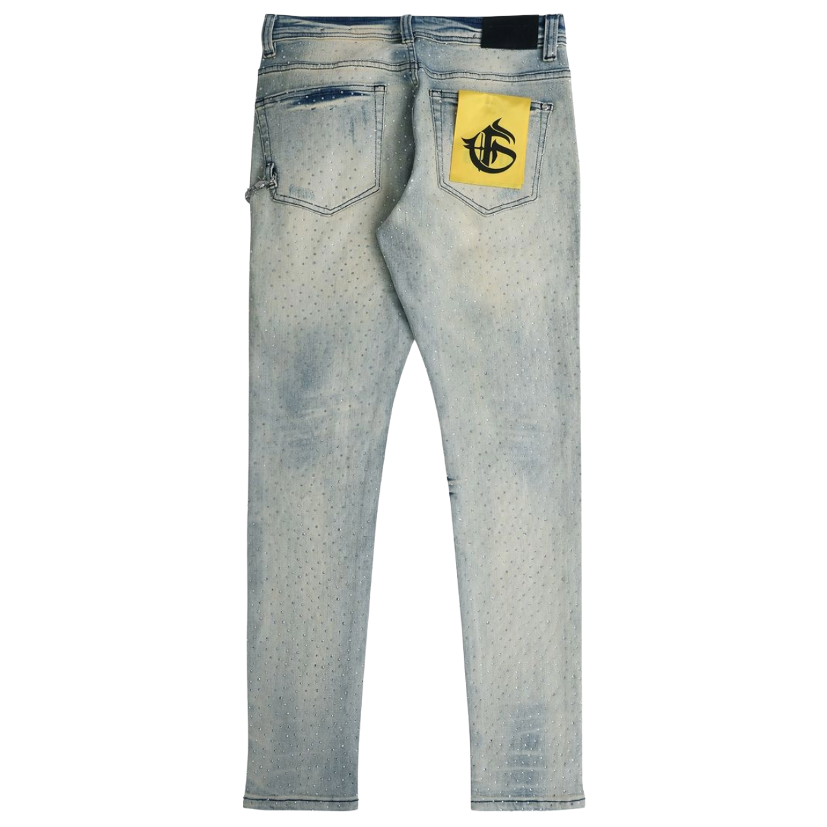 GFTD AMI LIGHT WASH JEANS