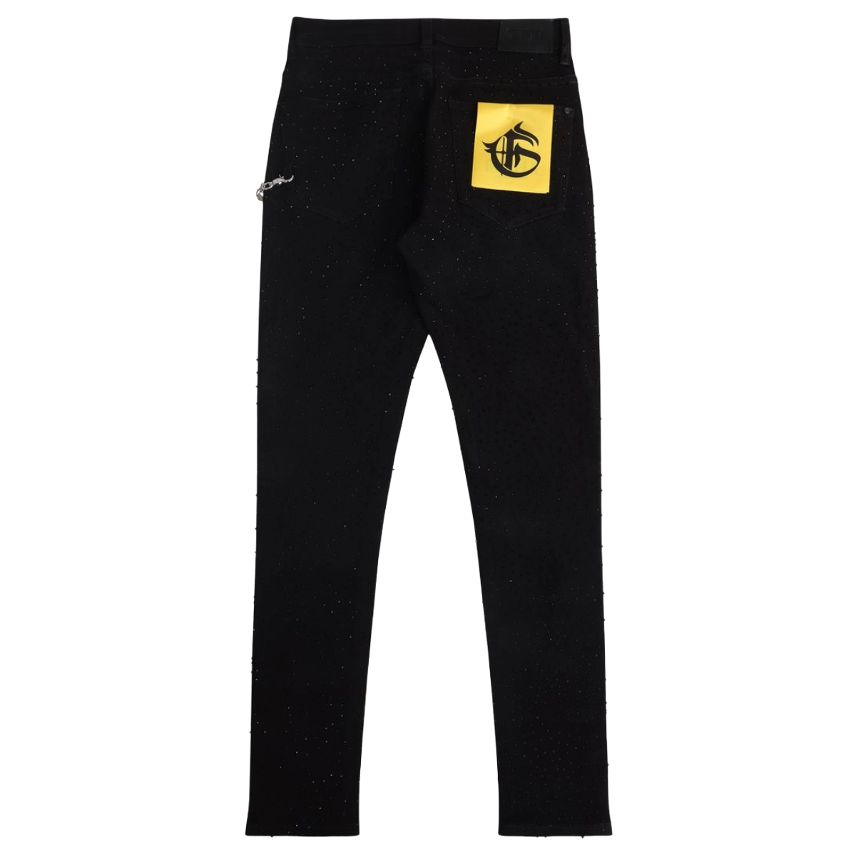 GFTD AMI JET BLACK JEANS