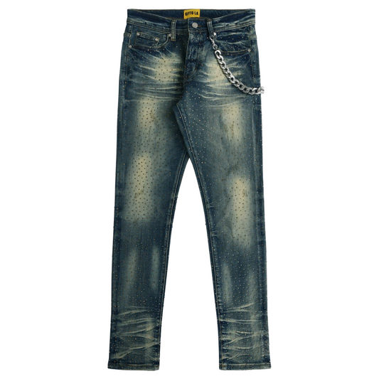 GFTD AMI MEDIUM WASH JEANS