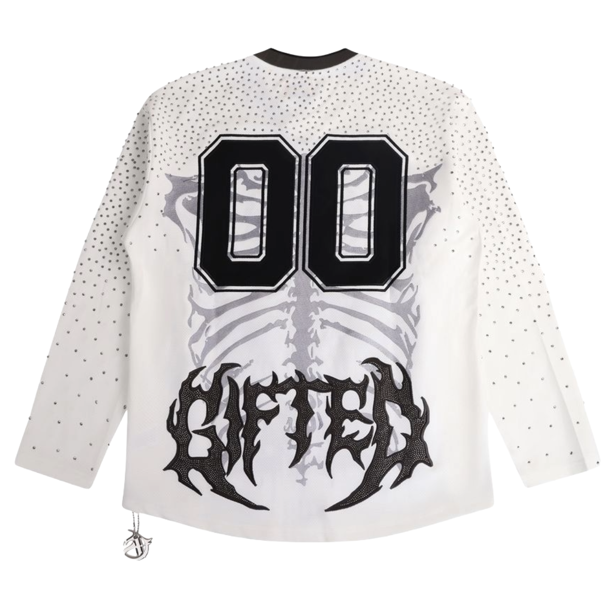 GFTD STRENGTH WHITE JERSEY