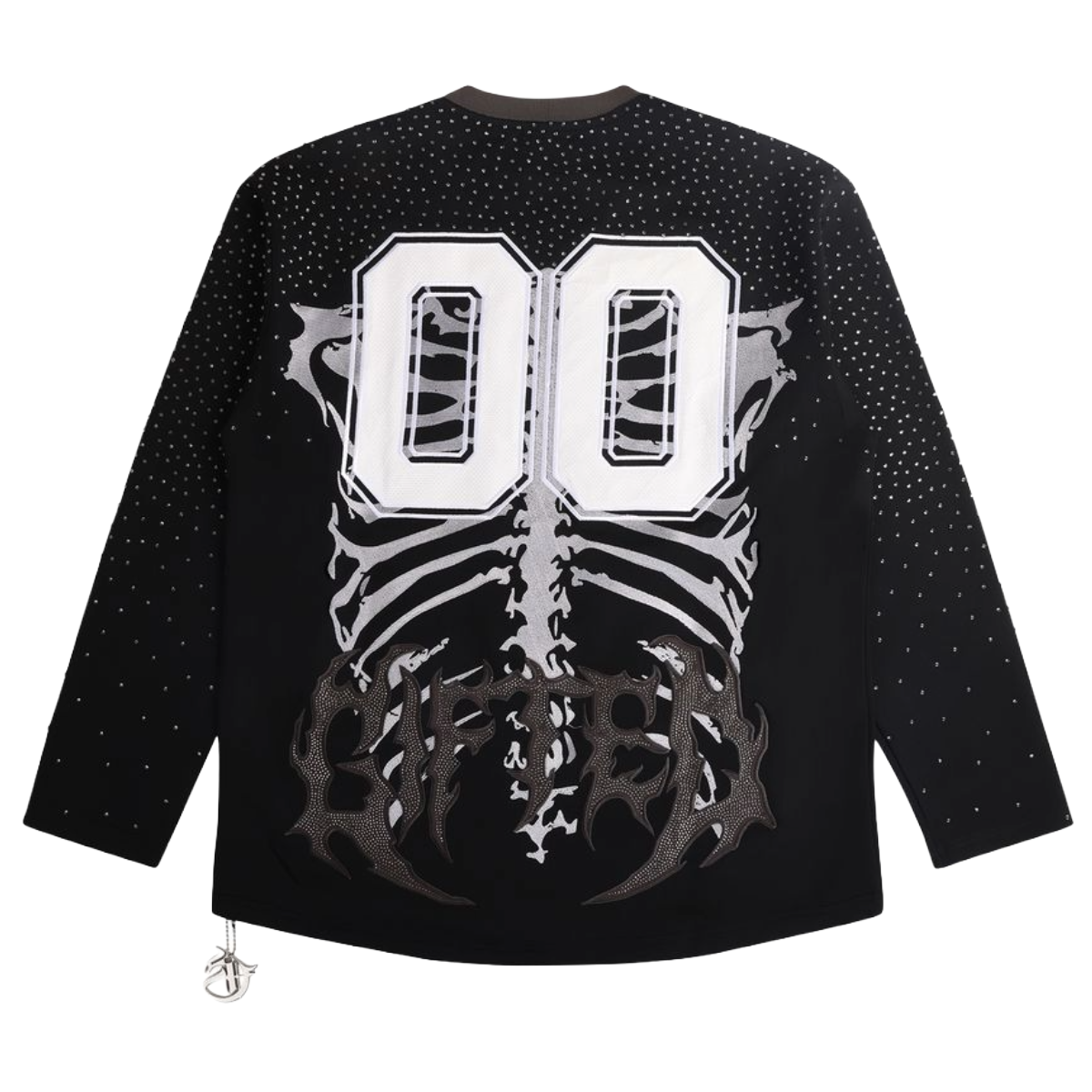 GFTD STRENGTH BLACK JERSEY